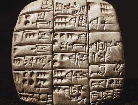 Cuneiform and counting