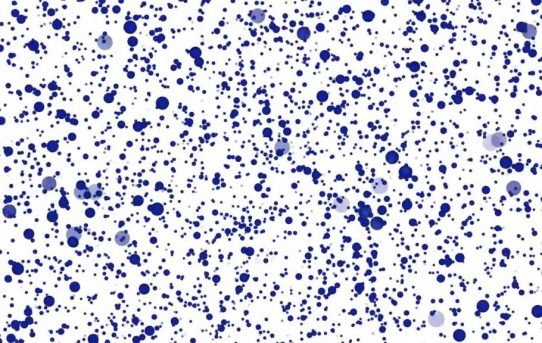 Blue dots and how we see the world.