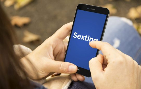 Sexting might not be just about sex!
